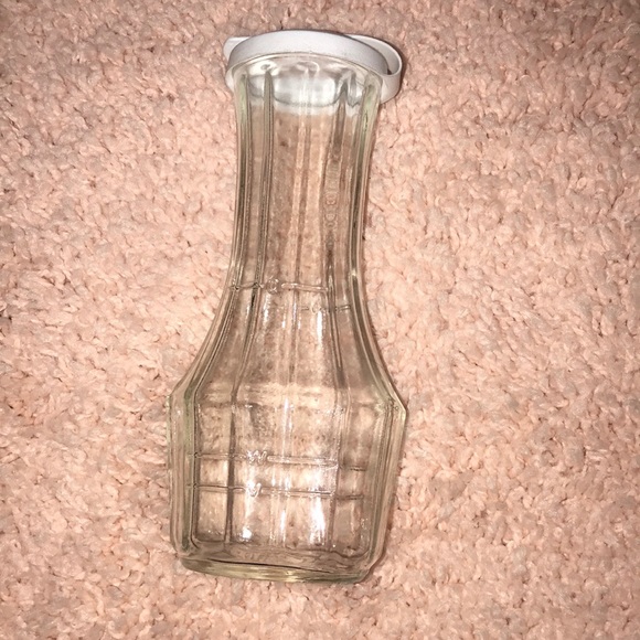 Good Seasons Salad Dressing Cruet Glass container - Picture 1 of 4